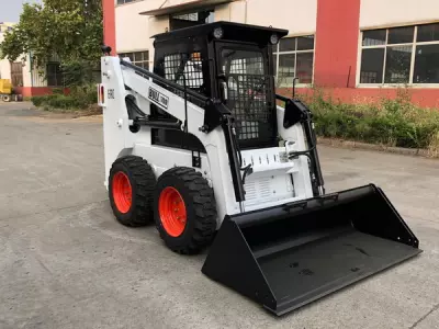 Мини-погрузчик BULL SL700 (с кондиционером)
